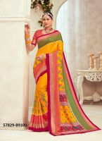 Comfortable Simple Saree Design for All Seasons
