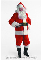 Men’s Santa Outfit Velvet – Classic Christmas Costume in Premium Velvet