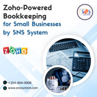 Reliable Bookkeeping Services for Small Businesses | Powered by Zoho – SNS System
