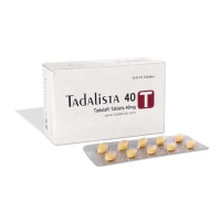 Tadalista 40 | Tadalafil Tablet:  Uses | Side Effects
