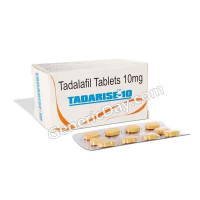 Tadarise 10 Mg | Erectile Dysfunction | Doses | Superb Quality