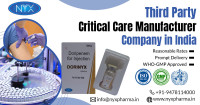 Best Third Party Critical Care Manufacturer Company