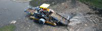 Easy Solution for Cleaning Floating Waste in Water
