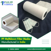 India's Top Non-Woven Fabric Producer is Tulip Fabrics.
