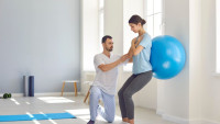 How does Physiotherapy in Woodbridge by Healx, Canada support pain relief, injury recovery