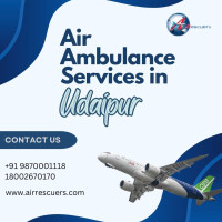 Fast and Reliable Air Ambulance Services in Udaipur