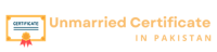 Unmarried Certificate Format in Pakistan
