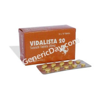 VIDALISTA 20 MG Stay Active Longer With Sex Erection