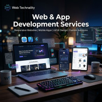 web and app development services​