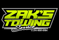 Zak Tow Service